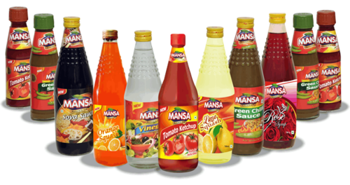 SAUCE AND SYRUF AND CRUSH