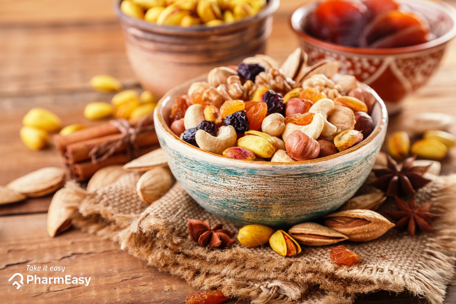 DRY FRUITS & NUTS