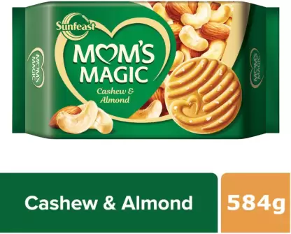 SUNFEAST MOMS MAGIC CASHEW AND ALMONDS COOKIES